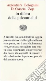 In difesa della psicoanalisi libro