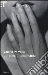 Lettera di dimissioni libro