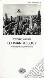 Lehman Trilogy libro