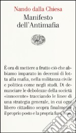 Manifesto dell'antimafia libro