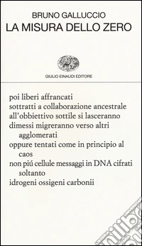 La misura dello zero