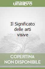 Il Significato delle arti visive libro