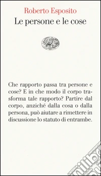 Le persone e le cose