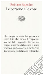 Le persone e le cose libro