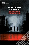 Romanzo criminale libro