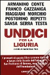 Undici per la Liguria libro