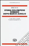 Storia dell'impero romano dopo Marco Aurelio libro