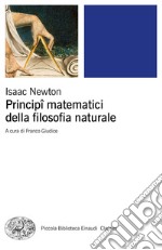 Principî matematici della filosofia naturale libro