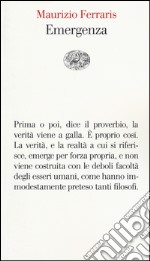 Emergenza libro