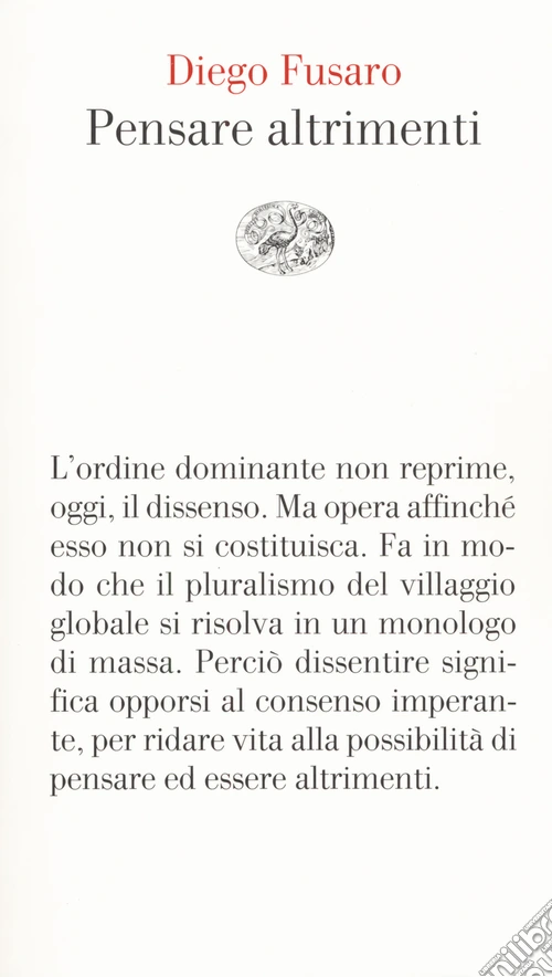 Pensare altrimenti
