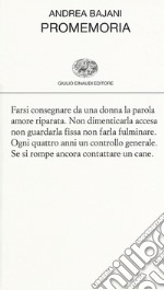 Promemoria libro