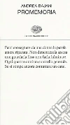 Promemoria libro di Bajani Andrea