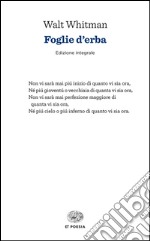 Foglie d'erba libro