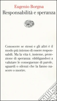 Responsabilità e speranza