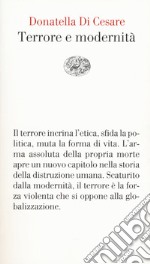 Terrore e modernità libro