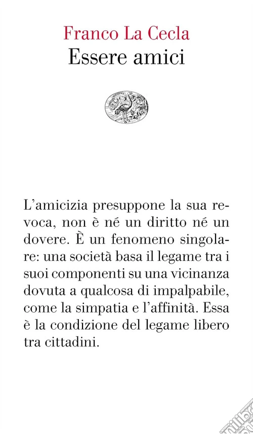 Essere amici