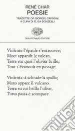 Poesie. Testo francese a fronte libro