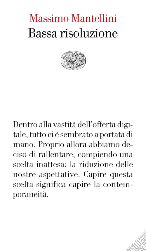 Bassa risoluzione