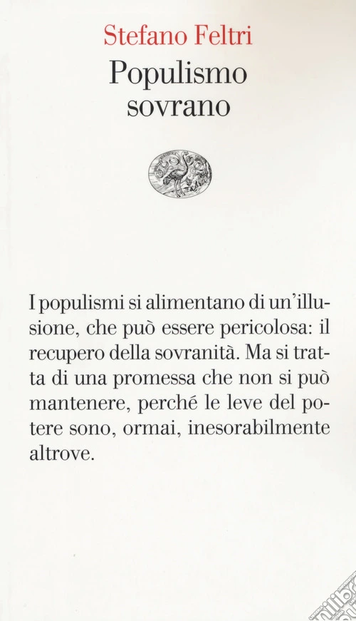 Populismo sovrano