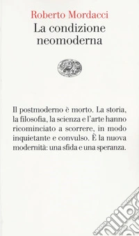 La condizione neomoderna