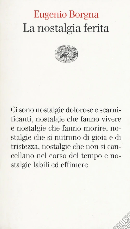 La nostalgia ferita