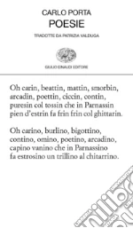 Poesie. Testo italiano e milanese libro