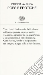 Poesie erotiche libro