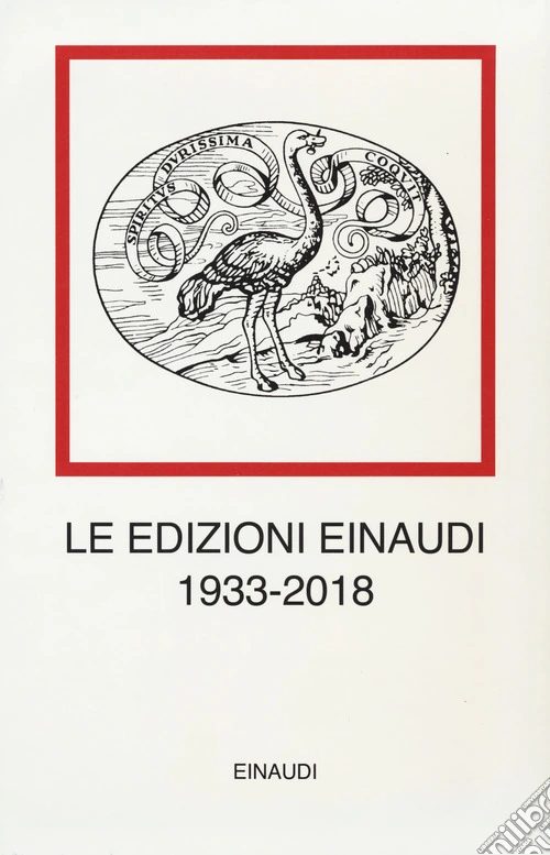 Le edizioni Einaudi (1933-2018)