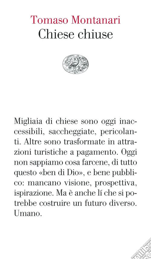 Chiese chiuse