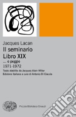 Il seminario. Libro XIX... o peggio. 1971-1972 libro