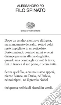 Filo spinato