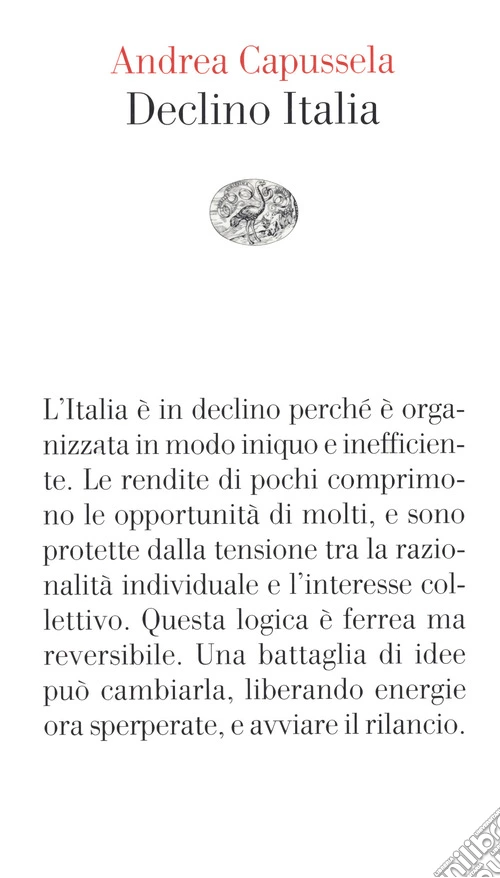 Declino Italia