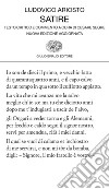 Satire libro di Ariosto Ludovico Segre C. (cur.)
