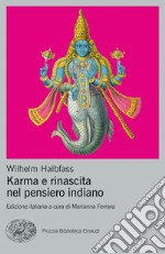 Karma e rinascita nel pensiero indiano libro