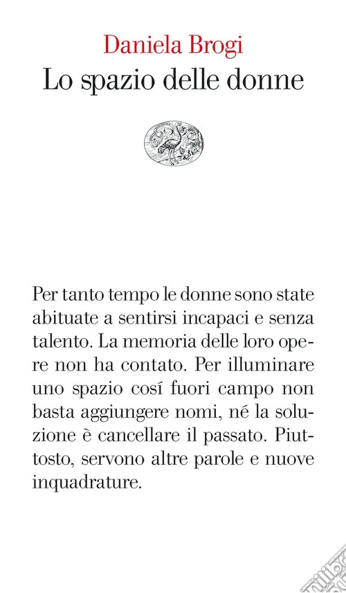 Lo spazio delle donne