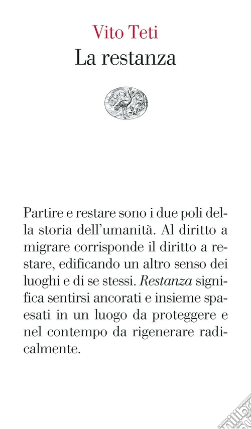 La restanza