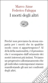 I morti degli altri libro