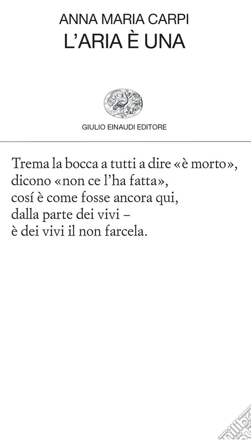 L'aria è una