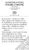 Poesie d'amore 1913-1930. Testo russo a fronte libro