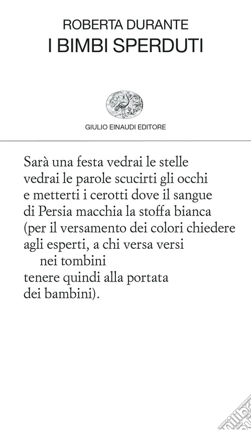 I bimbi sperduti