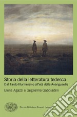 Storia della letteratura tedesca. Dal Tardo Illuminismo all'età delle Avanguardie libro