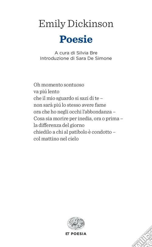 Poesie