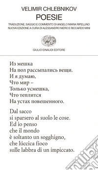 Poesie. Testo originale a fronte