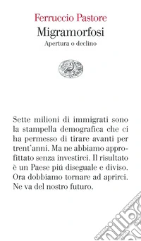 Migramorfosi. Apertura o declino