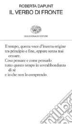 Il verbo di fronte libro