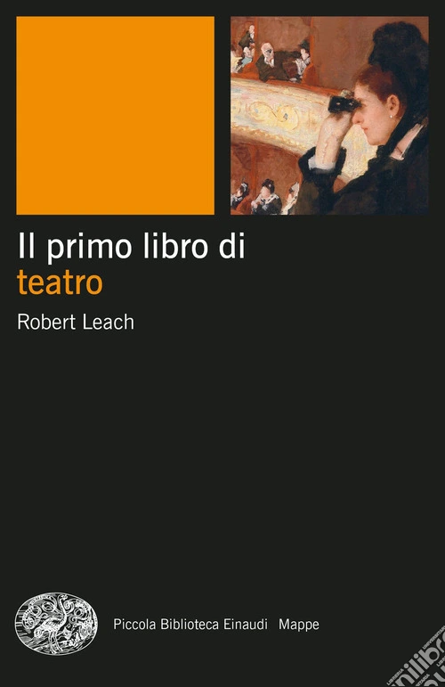Il primo libro di teatro