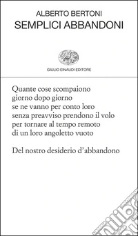 Semplici abbandoni libro