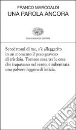 Una parola ancora libro