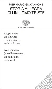 Storia allegra di un uomo triste libro