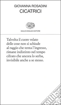 Cicatrici libro
